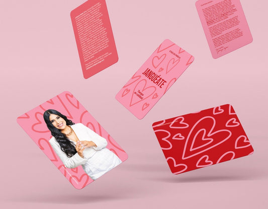 Deck de Cartas - "Janguéate" . Citas en pareja. Tiempo de calidad.