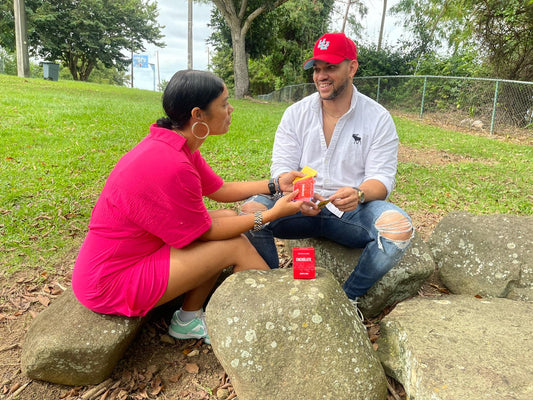 Deck de Cartas - "Enchúlate". Reconecta en pareja. Conversaciones profundas.