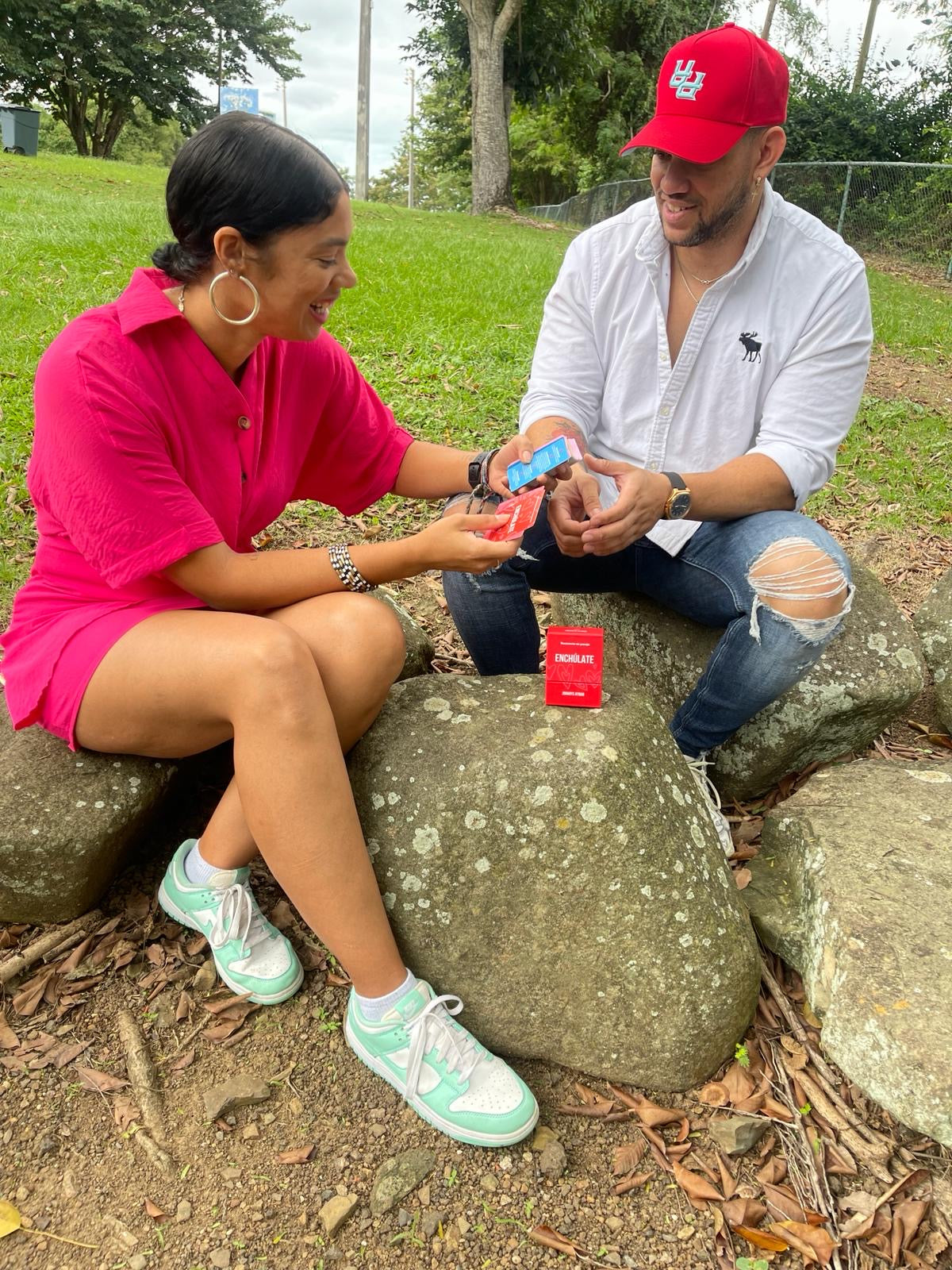 Deck de Cartas - "Enchúlate". Reconecta en pareja. Conversaciones profundas.